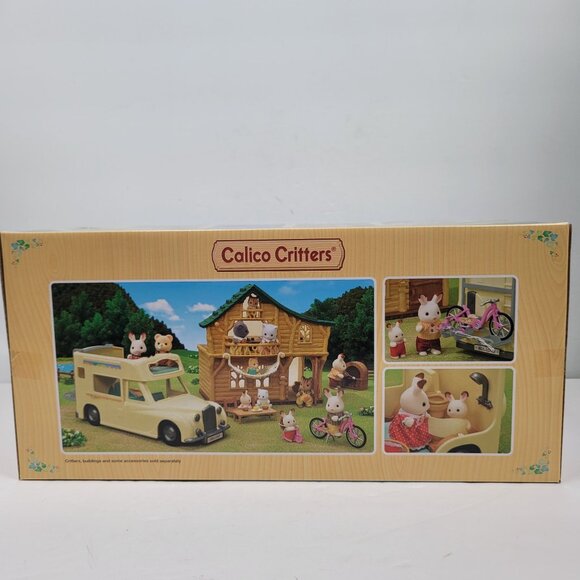 Calico Critters Family Campervan Playset With Accessories NIB - Picture 5 of 6